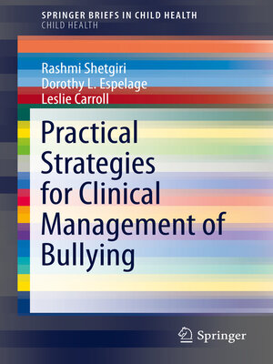 cover image of Practical Strategies for Clinical Management of Bullying